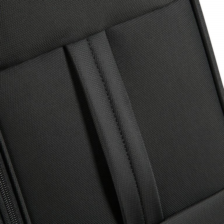 Koffer Aruro Spinner 68 erweiterbar Black, Farbe: schwarz, Marke: Samsonite, EAN: 5414847967788, Bild 12 von 13