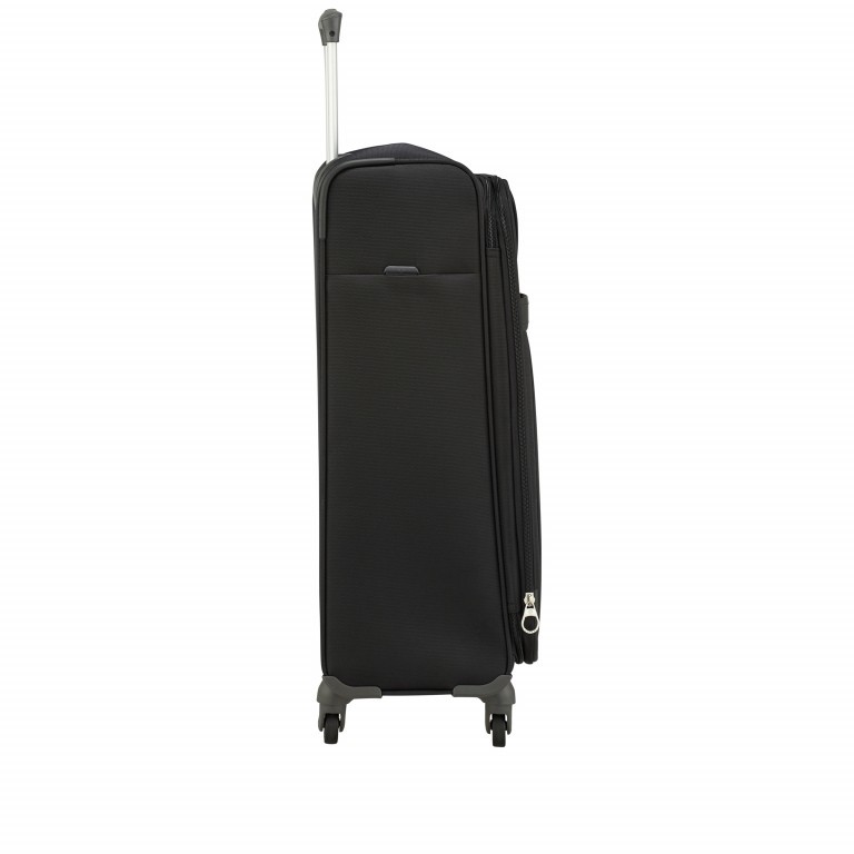 Koffer Aruro Spinner 68 erweiterbar Black, Farbe: schwarz, Marke: Samsonite, EAN: 5414847967788, Bild 4 von 13