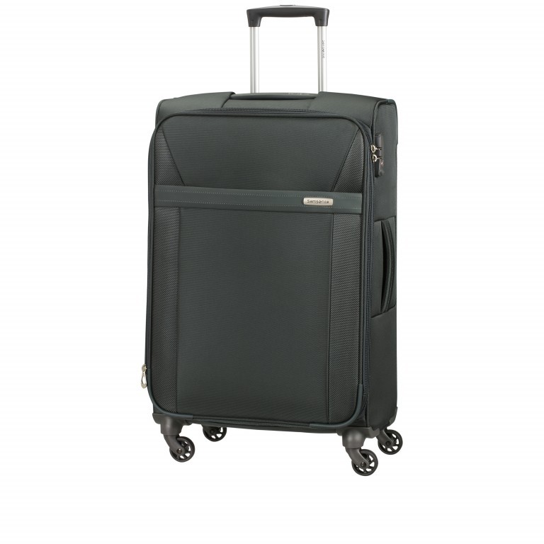 Koffer Aruro Spinner 68 erweiterbar Grey, Farbe: grau, Marke: Samsonite, EAN: 5414847967795, Bild 2 von 13