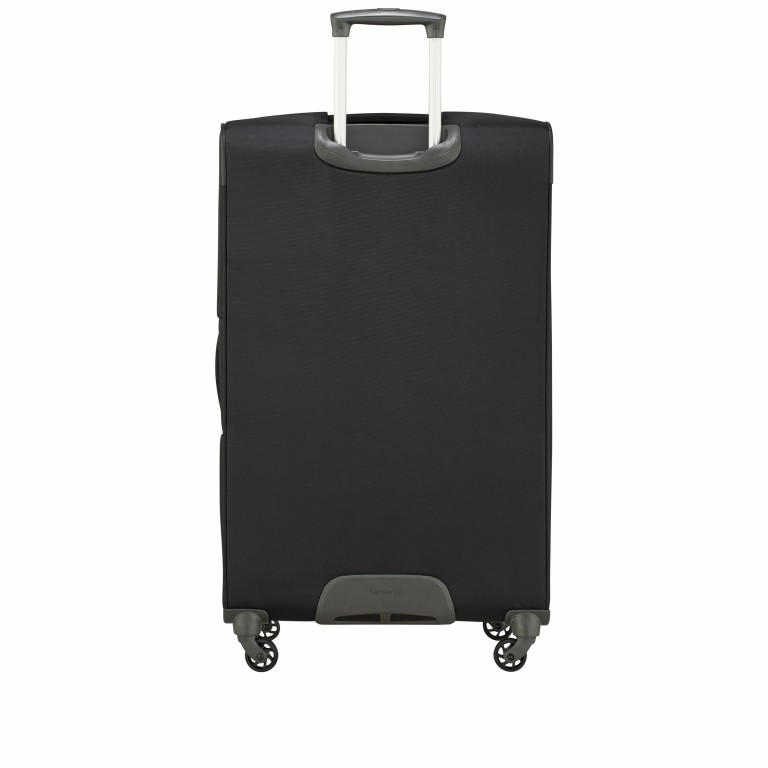 Koffer Aruro Spinner 80 erweiterbar Black, Farbe: schwarz, Marke: Samsonite, EAN: 5414847967801, Bild 5 von 8