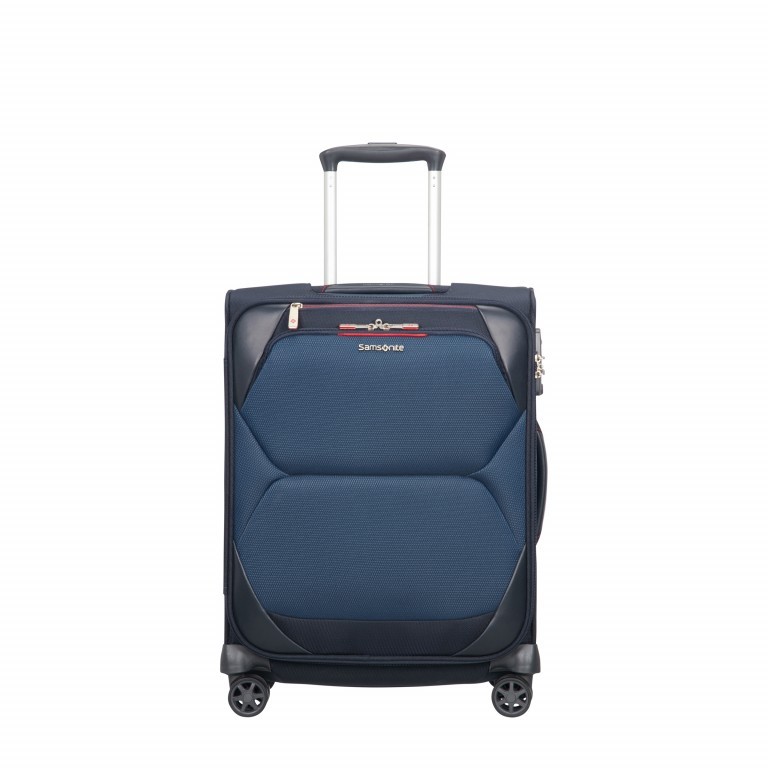 Koffer Dynamore Spinner 55 Blue, Farbe: blau/petrol, Marke: Samsonite, EAN: 5414847854521, Abmessungen in cm: 40x55x20, Bild 1 von 12