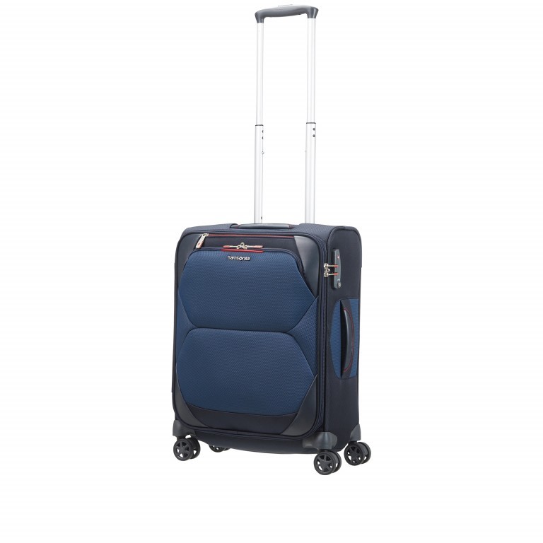 Koffer Dynamore Spinner 55 Blue, Farbe: blau/petrol, Marke: Samsonite, EAN: 5414847854521, Abmessungen in cm: 40x55x20, Bild 7 von 12