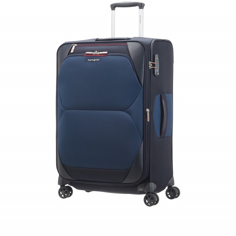Koffer Dynamore Spinner 67 Blue, Farbe: blau/petrol, Marke: Samsonite, EAN: 5414847854569, Abmessungen in cm: 44.5x67x30, Bild 2 von 11