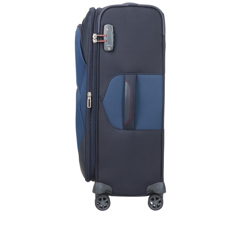 Koffer Dynamore Spinner 67 Blue, Farbe: blau/petrol, Marke: Samsonite, EAN: 5414847854569, Abmessungen in cm: 44.5x67x30, Bild 3 von 11