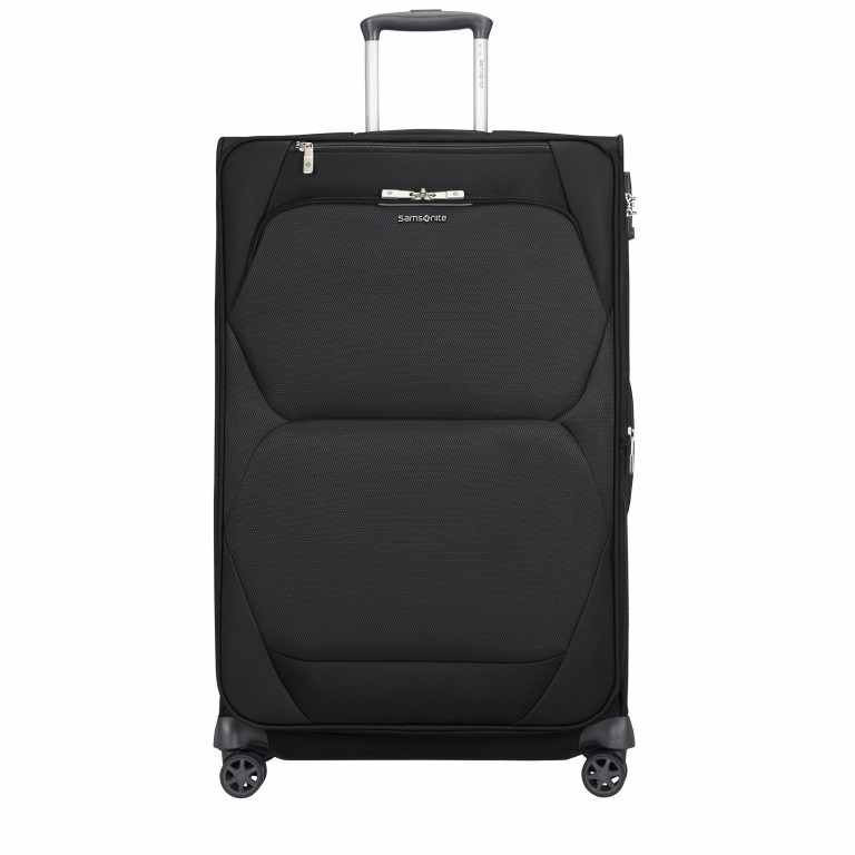 Koffer Dynamore Spinner 78 Black, Farbe: schwarz, Marke: Samsonite, EAN: 5414847854613, Abmessungen in cm: 49x78x34, Bild 1 von 12