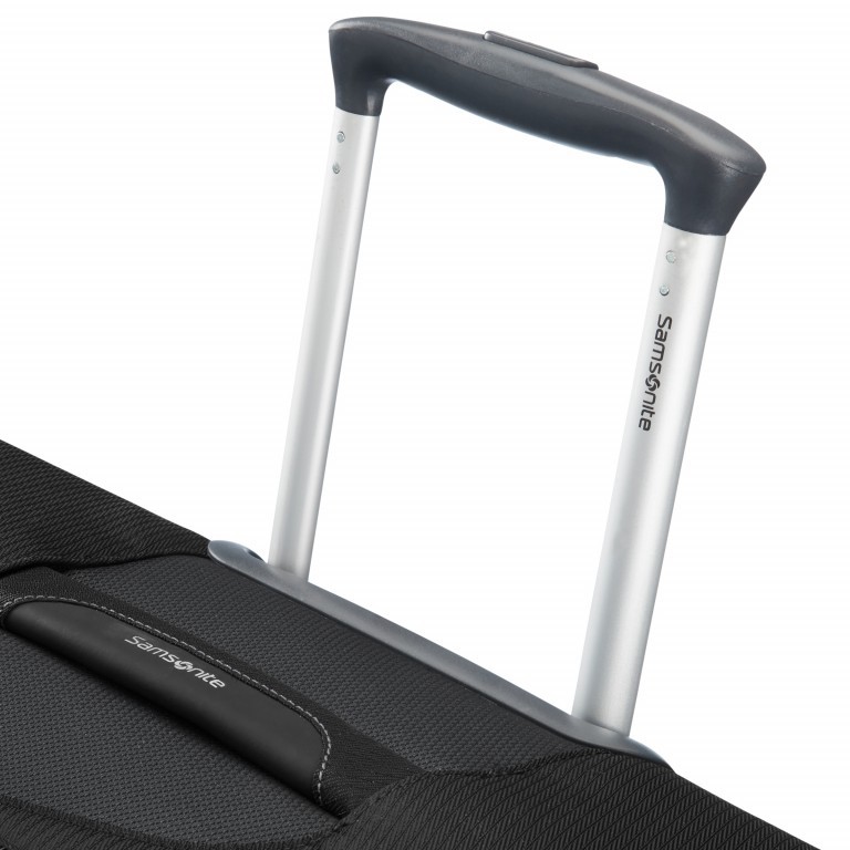 Koffer Dynamore Spinner 78 Black, Farbe: schwarz, Marke: Samsonite, EAN: 5414847854613, Abmessungen in cm: 49x78x34, Bild 8 von 12