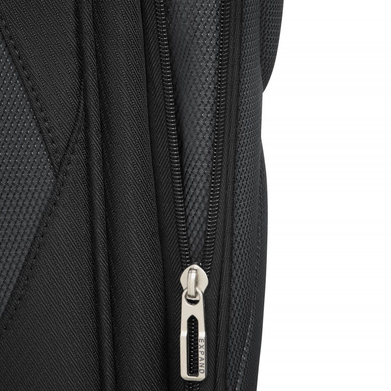 Koffer Dynamore Spinner 78 Black, Farbe: schwarz, Marke: Samsonite, EAN: 5414847854613, Abmessungen in cm: 49x78x34, Bild 11 von 12