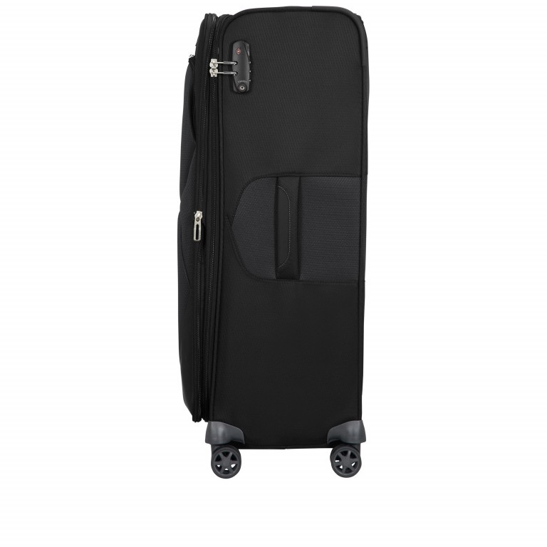 Koffer Dynamore Spinner 78 Black, Farbe: schwarz, Marke: Samsonite, EAN: 5414847854613, Abmessungen in cm: 49x78x34, Bild 3 von 12