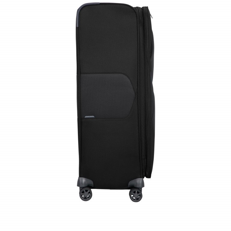 Koffer Dynamore Spinner 78 Black, Farbe: schwarz, Marke: Samsonite, EAN: 5414847854613, Abmessungen in cm: 49x78x34, Bild 4 von 12