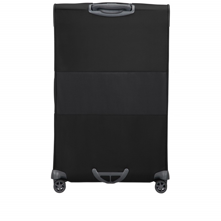 Koffer Dynamore Spinner 78 Black, Farbe: schwarz, Marke: Samsonite, EAN: 5414847854613, Abmessungen in cm: 49x78x34, Bild 5 von 12