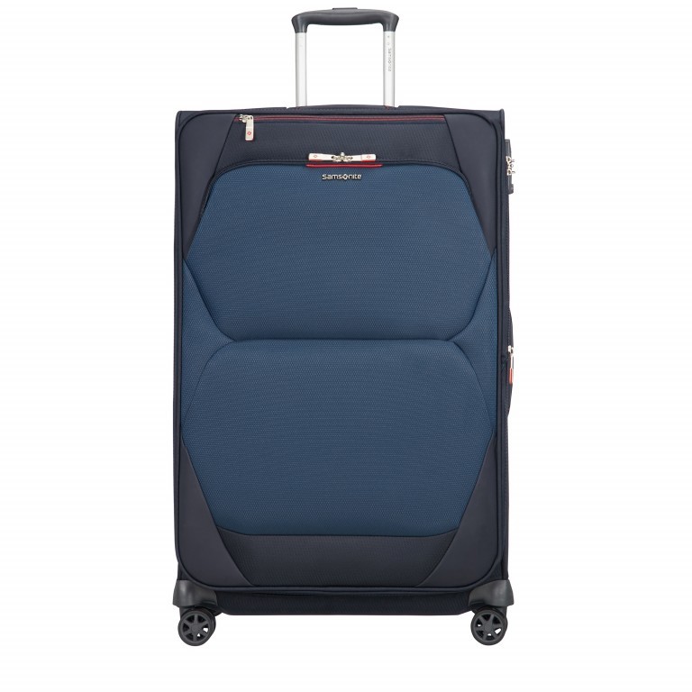 Koffer Dynamore Spinner 78 Blue, Farbe: blau/petrol, Marke: Samsonite, EAN: 5414847854620, Abmessungen in cm: 49x78x34, Bild 1 von 12
