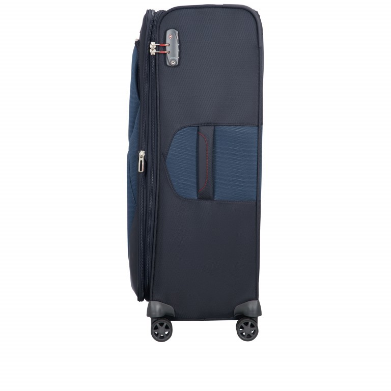 Koffer Dynamore Spinner 78 Blue, Farbe: blau/petrol, Marke: Samsonite, EAN: 5414847854620, Abmessungen in cm: 49x78x34, Bild 3 von 12