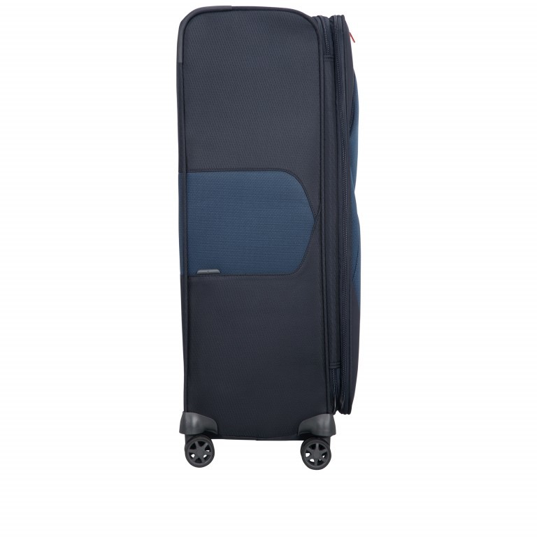 Koffer Dynamore Spinner 78 Blue, Farbe: blau/petrol, Marke: Samsonite, EAN: 5414847854620, Abmessungen in cm: 49x78x34, Bild 4 von 12