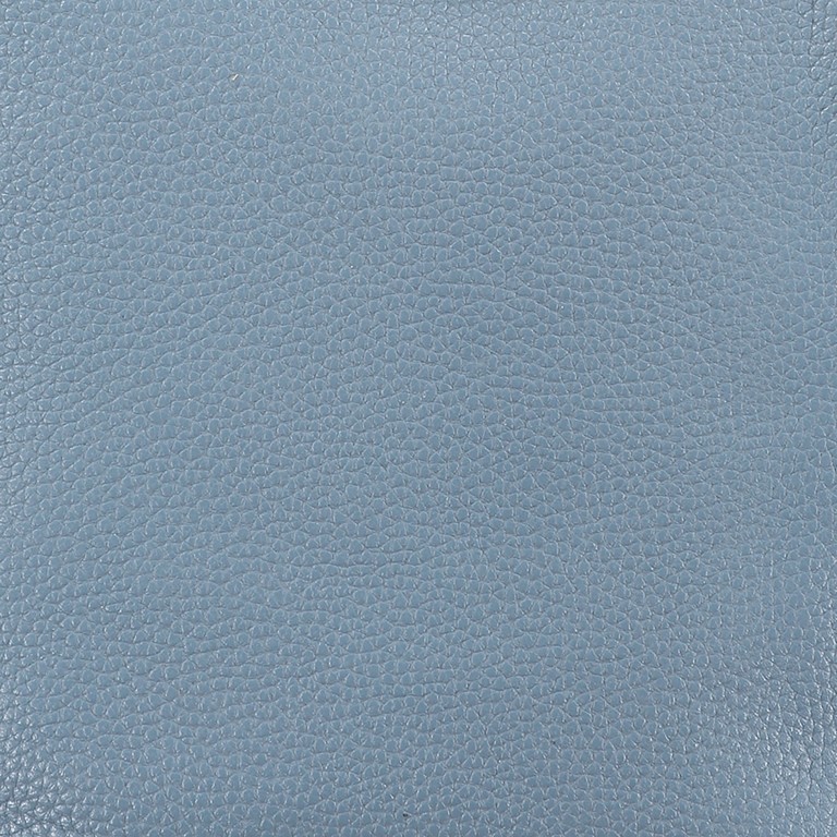 Beuteltasche Nappa Blau, Farbe: blau/petrol, Marke: Hausfelder Manufaktur, EAN: 4251672755040, Abmessungen in cm: 25.5x27x13.5, Bild 10 von 10