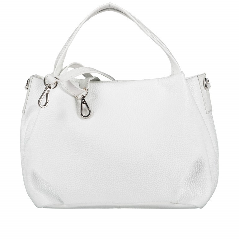 Handtasche Nappa Weiß, Farbe: weiß, Marke: Hausfelder Manufaktur, EAN: 4251672755156, Bild 1 von 8