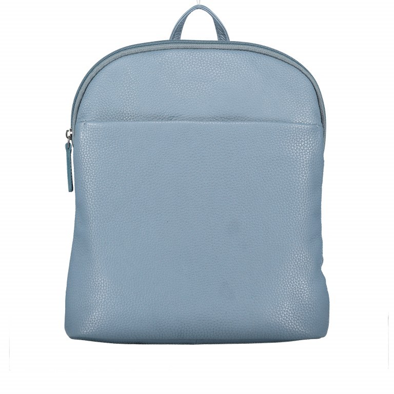 Rucksack Nappa Blau, Farbe: blau/petrol, Marke: Hausfelder Manufaktur, EAN: 4251672755163, Abmessungen in cm: 26x32x8, Bild 1 von 8