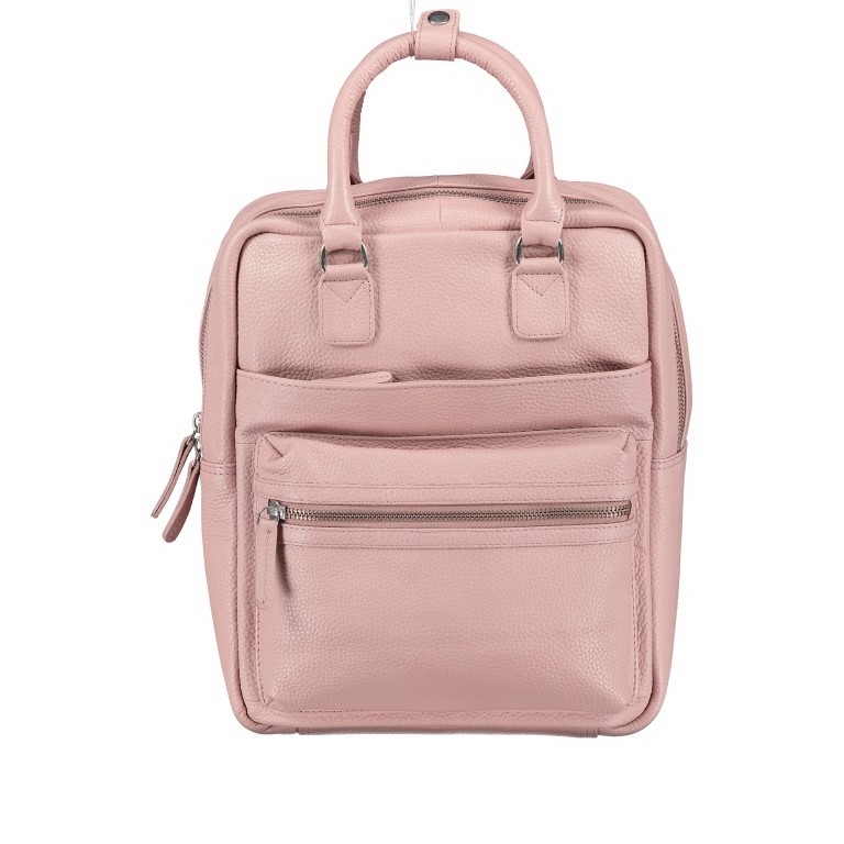 Rucksack Nappa Rosa, Farbe: rosa/pink, Marke: Hausfelder Manufaktur, EAN: 4251672755309, Bild 1 von 7