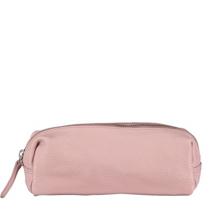Stiftrolle Nappa Rosa, Farbe: rosa/pink, Marke: Hausfelder Manufaktur, EAN: 4251672755385, Abmessungen in cm: 19x7x5, Bild 1 von 4