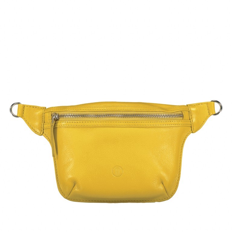 Gürteltasche Milano Gelb, Farbe: gelb, Marke: Hausfelder Manufaktur, EAN: 4251672756351, Bild 1 von 6