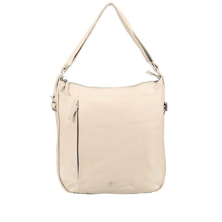 Beuteltasche / Rucksack Milano Beige, Farbe: beige, Marke: Hausfelder Manufaktur, EAN: 4065646006614, Abmessungen in cm: 32x35x5, Bild 1 von 10