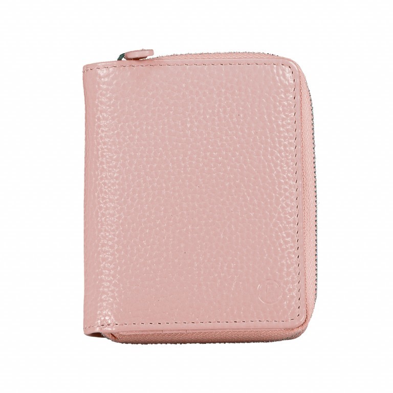 Geldbörse Amra Bradley mit RFID-Schutz Rosa, Farbe: rosa/pink, Marke: Hausfelder Manufaktur, EAN: 4251672748295, Abmessungen in cm: 9x11x3, Bild 1 von 5