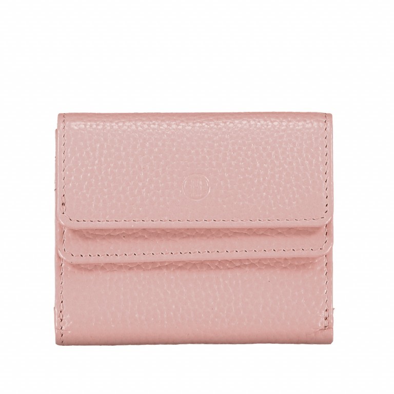 Geldbörse Amra Bradley mit RFID-Schutz Rosa, Farbe: rosa/pink, Marke: Hausfelder Manufaktur, EAN: 4251672748448, Abmessungen in cm: 10.5x8.5x3, Bild 1 von 5