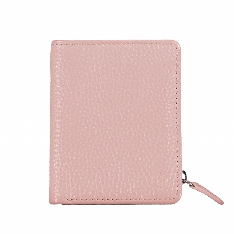 Geldbörse Amra Bradley mit RFID-Schutz Rosa, Farbe: rosa/pink, Marke: Hausfelder Manufaktur, EAN: 4251672748509, Abmessungen in cm: 8.5x10.5x1.5, Bild 1 von 5