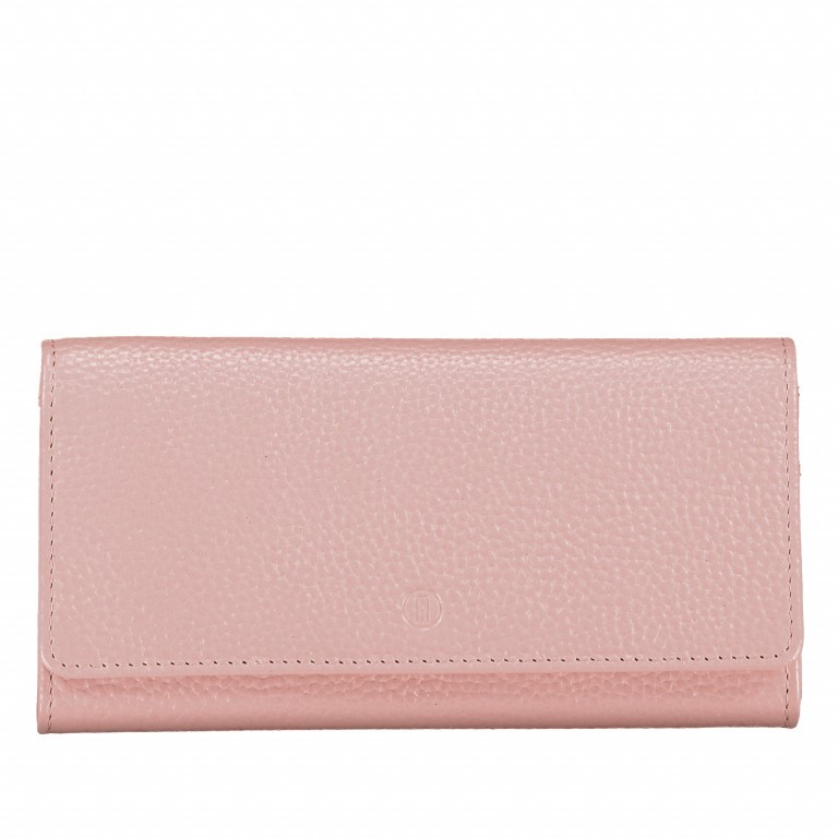 Geldbörse Amra Bradley mit RFID-Funktion Rosa, Farbe: rosa/pink, Marke: Hausfelder Manufaktur, EAN: 4251672748684, Abmessungen in cm: 19x9.5x2.5, Bild 1 von 5