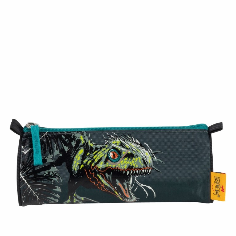 Schulranzen Ergoflex Max Set 5-teilig Dino Attack, Farbe: blau/petrol, Marke: DerDieDas, EAN: 4006047081206, Abmessungen in cm: 29x39x25, Bild 9 von 13