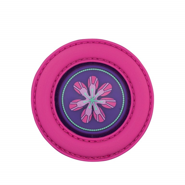 Schulranzen Ergoflex Max Set 5-teilig Lilac Flower, Farbe: flieder/lila, Marke: DerDieDas, EAN: 4006047081152, Abmessungen in cm: 29x39x25, Bild 11 von 14