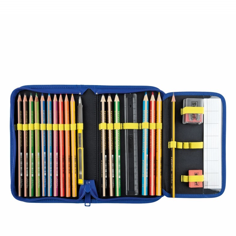 Schulranzen Genius Set 4-teilig Space, Farbe: anthrazit, Marke: Scout, EAN: 4007953425115, Bild 8 von 10