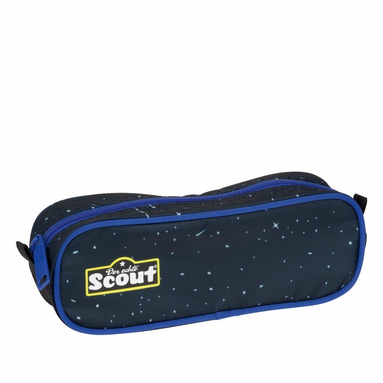 Schulranzen Genius Set 4-teilig Space, Farbe: anthrazit, Marke: Scout, EAN: 4007953425115, Bild 9 von 10