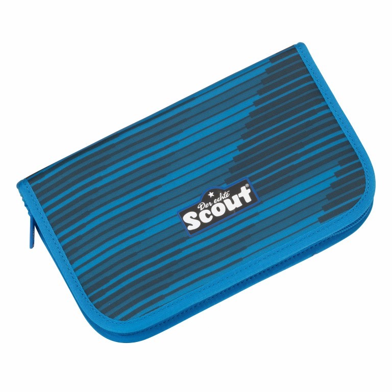 Schulranzen Genius Set 4-teilig Sport, Farbe: blau/petrol, Marke: Scout, EAN: 4007953425108, Bild 7 von 10