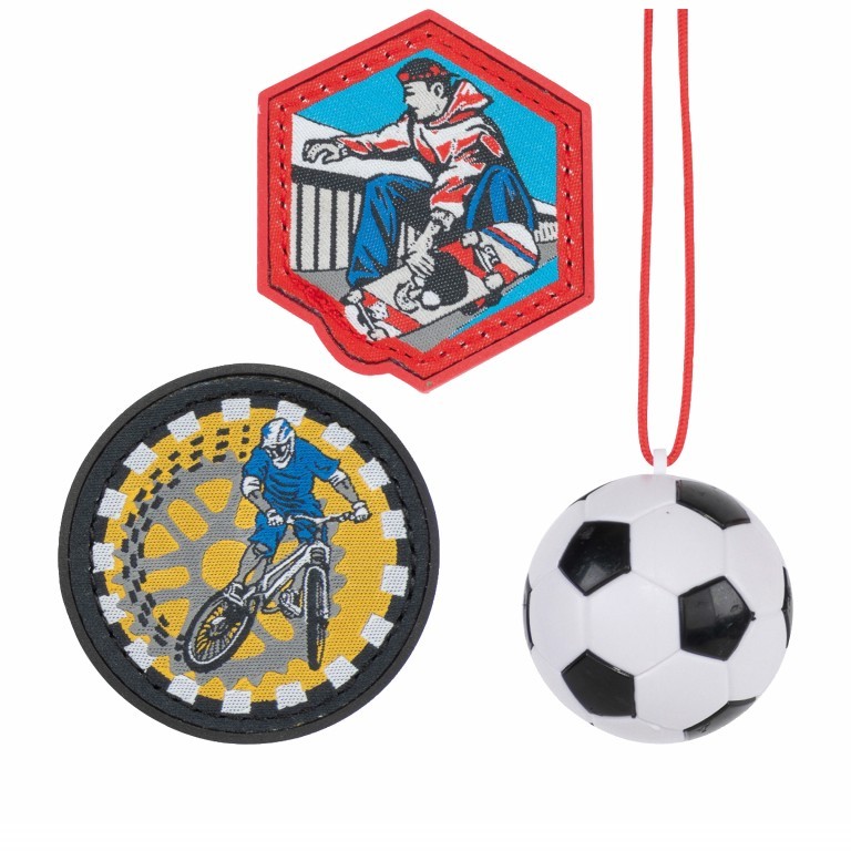 Schulranzen Genius Set 4-teilig Sport, Farbe: blau/petrol, Marke: Scout, EAN: 4007953425108, Bild 10 von 10