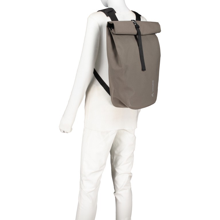 Rucksack Made in Germany Isny Coconut, Farbe: braun, Marke: Vaude, EAN: 4052285509873, Abmessungen in cm: 46x47x14, Bild 5 von 11