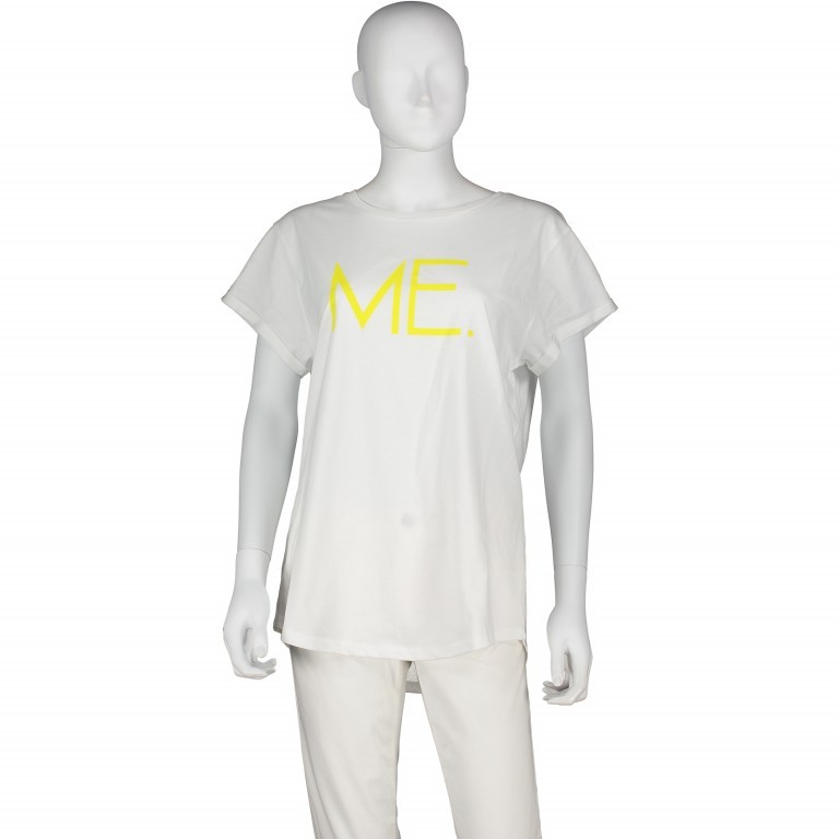 T-Shirt ME ONE-SIZE Off White Soft Yellow, Farbe: gelb, Marke: Another Me, Bild 1 von 2