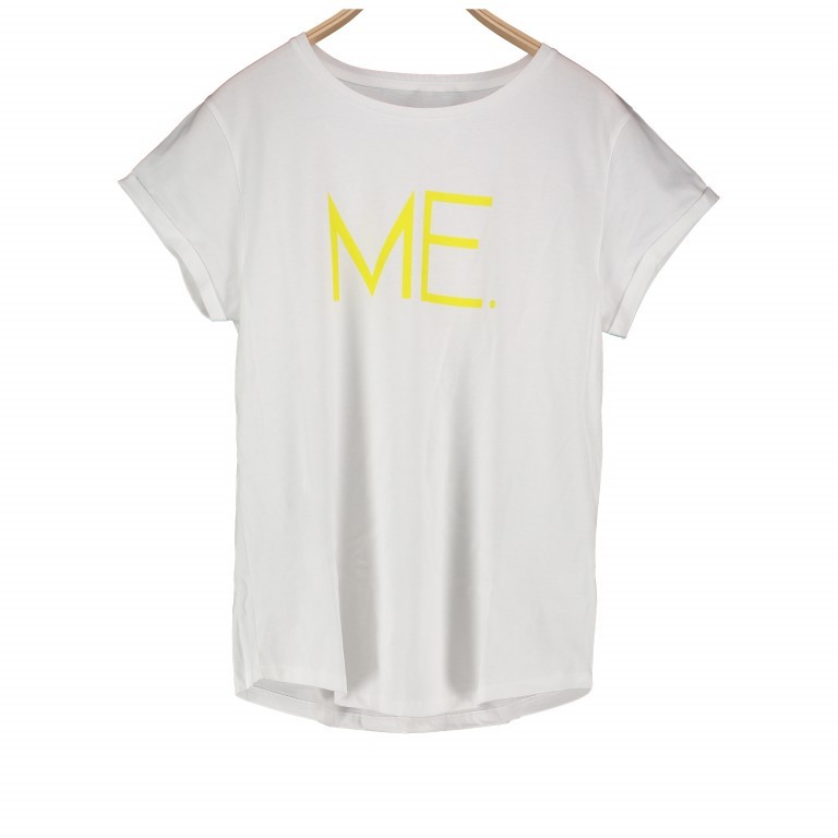 T-Shirt ME ONE-SIZE Off White Soft Yellow, Farbe: gelb, Marke: Another Me, Bild 2 von 2