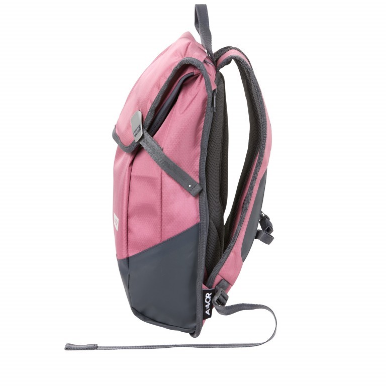 Rucksack Daypack Proof Cassis, Farbe: rosa/pink, Marke: Aevor, EAN: 4057081055968, Abmessungen in cm: 34x48x14, Bild 3 von 13