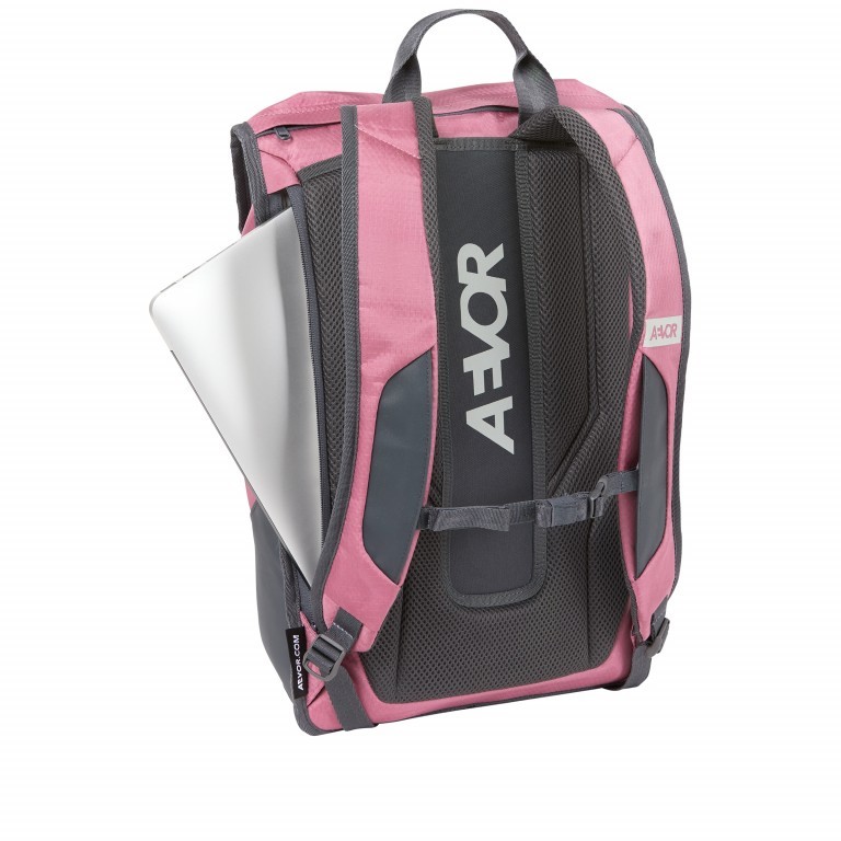 Rucksack Daypack Proof Cassis, Farbe: rosa/pink, Marke: Aevor, EAN: 4057081055968, Abmessungen in cm: 34x48x14, Bild 4 von 13