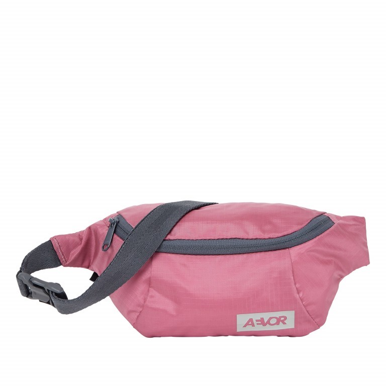 Gürteltasche Hip Bag Cassis, Farbe: rosa/pink, Marke: Aevor, EAN: 4057081056033, Abmessungen in cm: 22x14x5, Bild 1 von 6