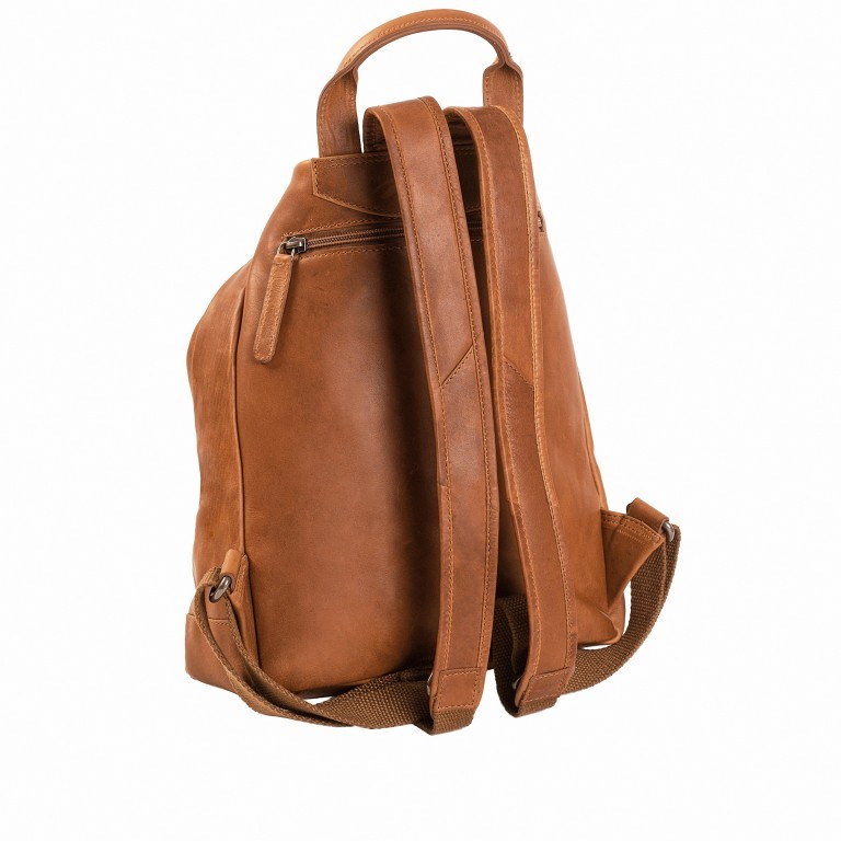 Rucksack Saar Cognac, Farbe: cognac, Marke: The Chesterfield Brand, EAN: 8719241056623, Abmessungen in cm: 31x40x11.5, Bild 3 von 9