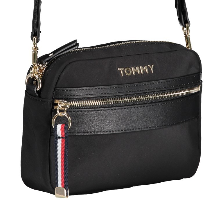Umhängetasche Nylon Black, Farbe: schwarz, Marke: Tommy Hilfiger, EAN: 8719862802937, Abmessungen in cm: 23.5x15.5x5.5, Bild 2 von 7
