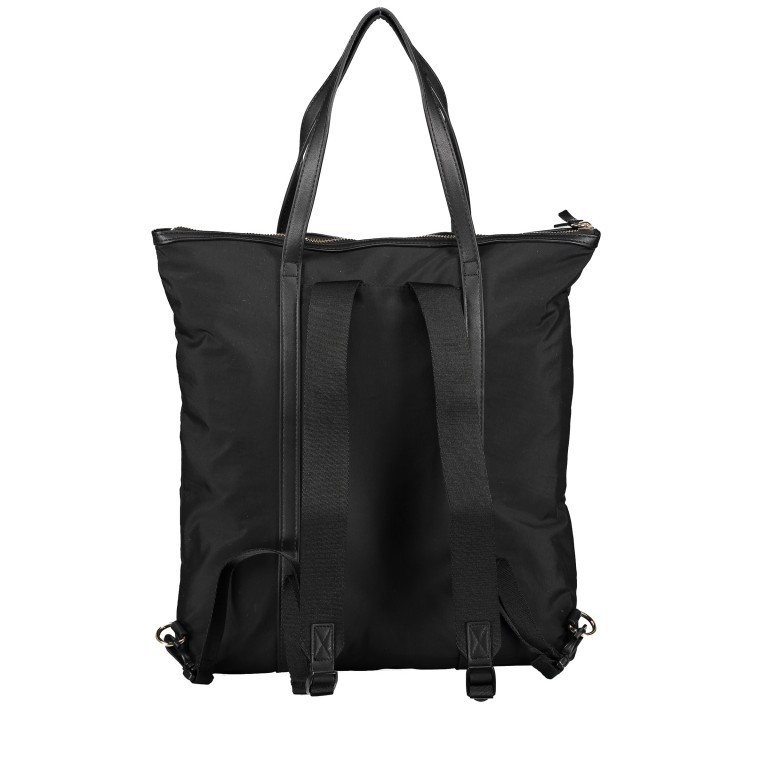 Shopper Nylon Tote Black, Farbe: schwarz, Marke: Tommy Hilfiger, EAN: 8719862802456, Abmessungen in cm: 38x40x12, Bild 7 von 7