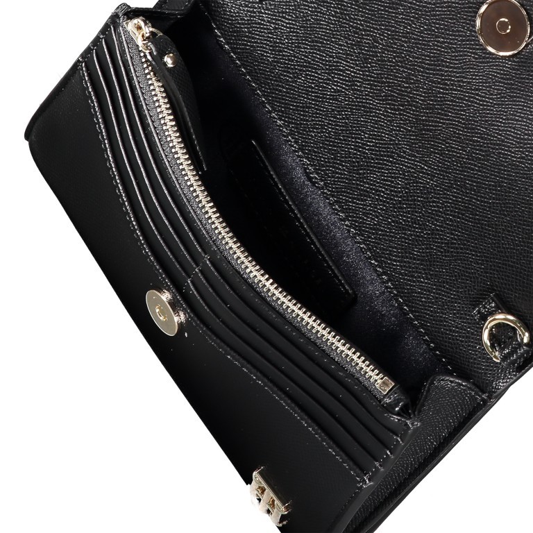 Umhängetasche Saffiano Black, Farbe: schwarz, Marke: Tommy Hilfiger, EAN: 8719862802395, Abmessungen in cm: 19.5x13.5x4.5, Bild 6 von 8