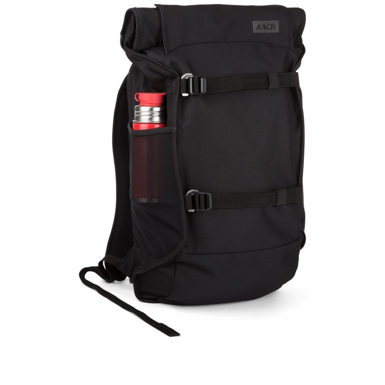 Rucksack Trip Pack Solid Black Eclipse, Farbe: schwarz, Marke: Aevor, EAN: 4057081026272, Abmessungen in cm: 34x54x18, Bild 12 von 13