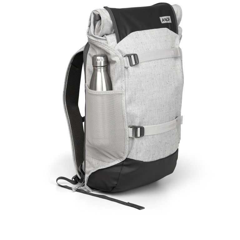 Rucksack Trip Pack Bichrome Steam, Farbe: grau, Marke: Aevor, EAN: 4057081038732, Abmessungen in cm: 31x50x18, Bild 9 von 11