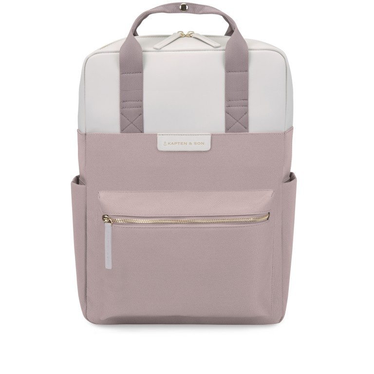 Rucksack Bergen Dusty Rose, Farbe: rosa/pink, Marke: Kapten & Son, EAN: 4251145209872, Abmessungen in cm: 28x39x11.5, Bild 1 von 7