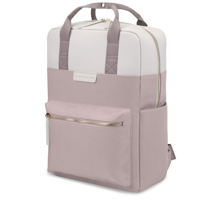 Rucksack Bergen Dusty Rose, Farbe: rosa/pink, Marke: Kapten & Son, EAN: 4251145209872, Abmessungen in cm: 28x39x11.5, Bild 2 von 7