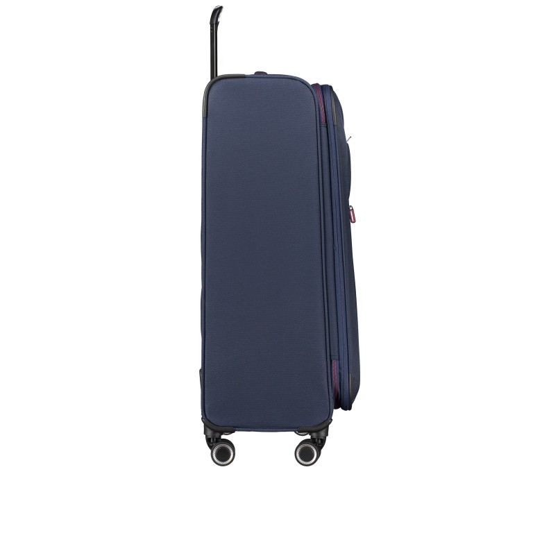 Koffer Columbus 087450 75 cm Blau, Farbe: blau/petrol, Marke: Flanigan, EAN: 4048171003389, Bild 4 von 7