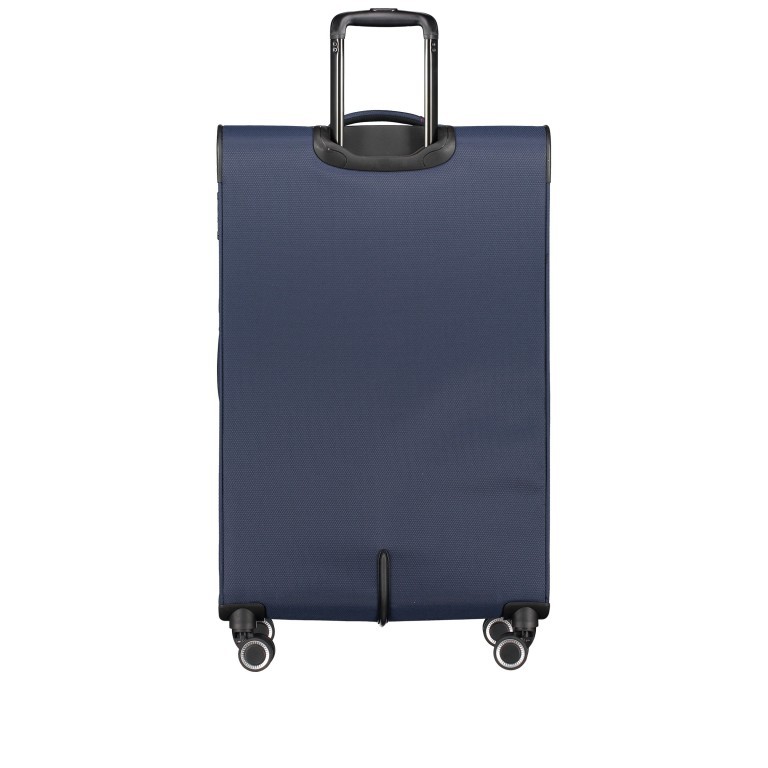 Koffer Columbus 087450 75 cm Blau, Farbe: blau/petrol, Marke: Flanigan, EAN: 4048171003389, Bild 5 von 7